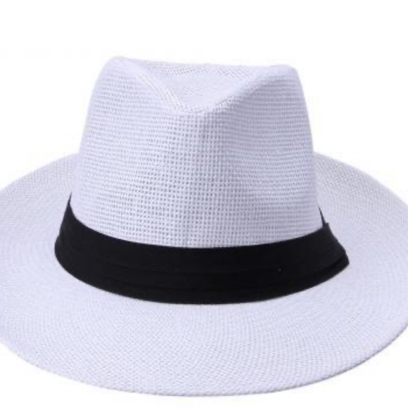 Woven Fedora hat - Picture 4 of 7